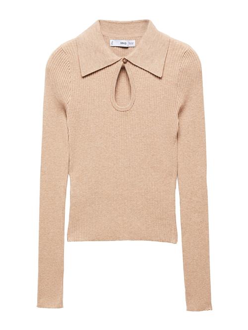 MANGO Pullover 'COLETAS'  lysebrun