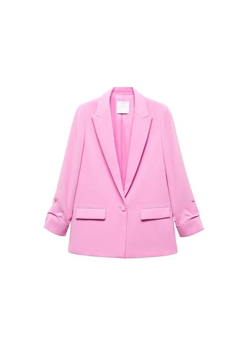 MANGO Blazer 'Eleonor'  pink