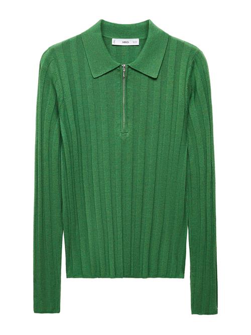 MANGO Pullover 'LUKAPOL'  grøn