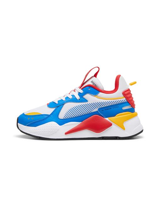 PUMA Sneakers 'RS-X'  royalblå / curry / carminrød / hvid