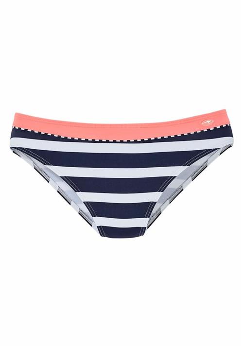 Se KangaROOS Bikinitrusse  navy / neonpink / hvid ved About You