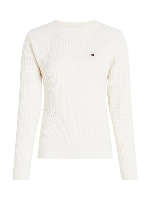 TOMMY HILFIGER Pullover  elfenben