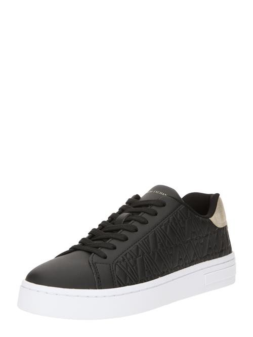 Se ARMANI EXCHANGE Sneaker low  guld / sort ved About You