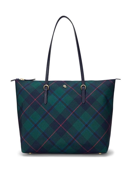 Lauren Ralph Lauren Shopper 'KEATON'  blå / navy / smaragd / rød