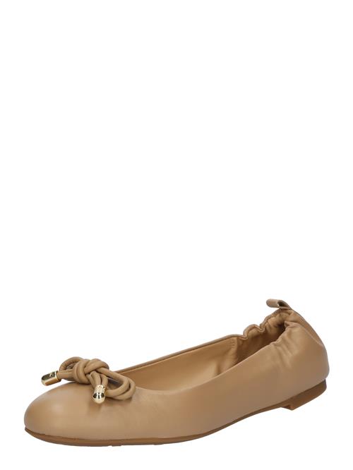 MICHAEL Michael Kors Ballerinasko 'ASTRA'  sand