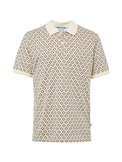 SCOTCH & SODA Bluser & t-shirts  beige / sort