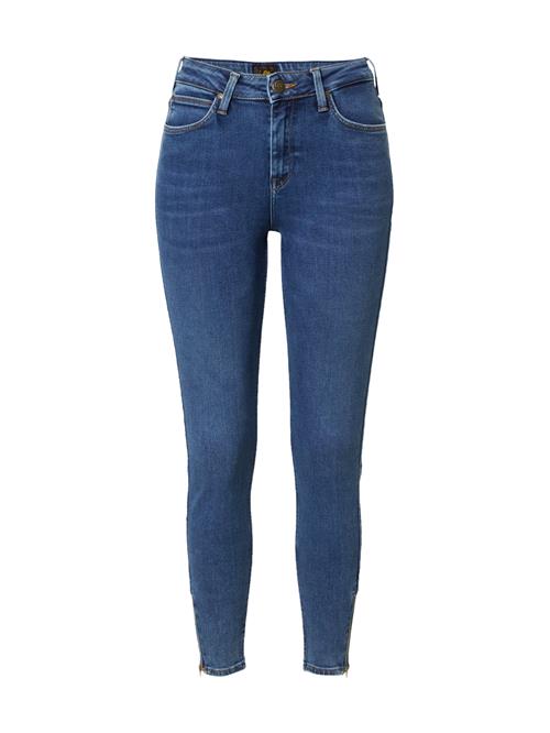 Lee Jeans 'Scarlett High Zip'  blue denim