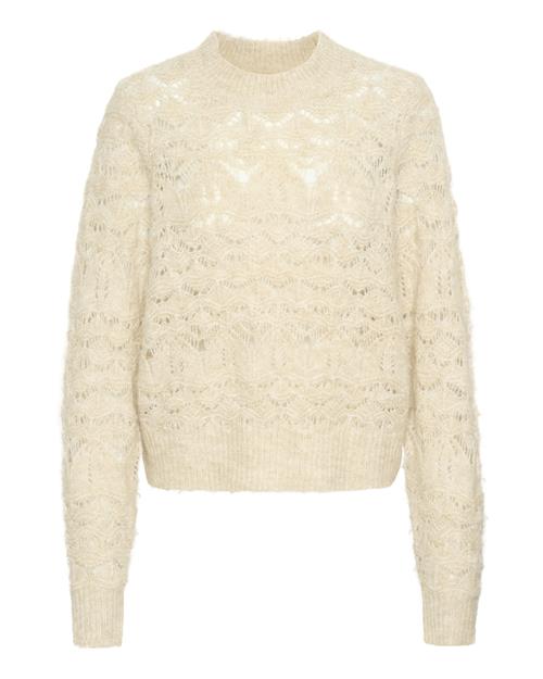 CULTURE Pullover 'Kimmy'  lysebeige