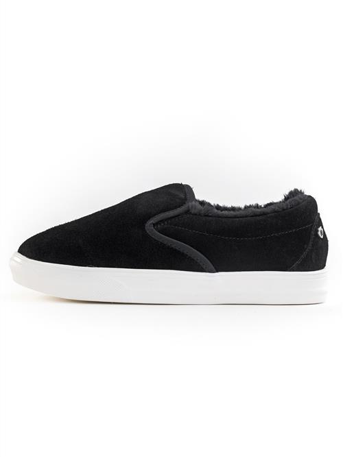 Minnetonka Slip On 'Wilder'  sort / hvid