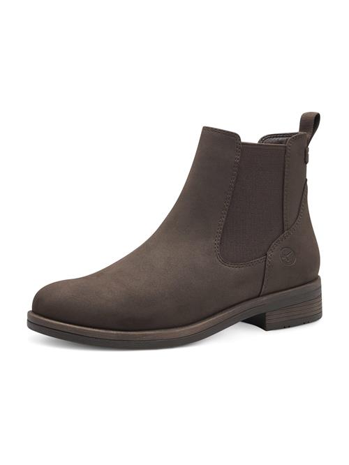 Tamaris Chelsea Boots  mørkebrun