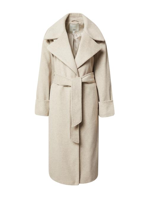 River Island Overgangsfrakke 'ROBE'  lysebeige