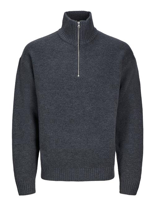 JACK & JONES Pullover 'Ollie'  mørkegrå