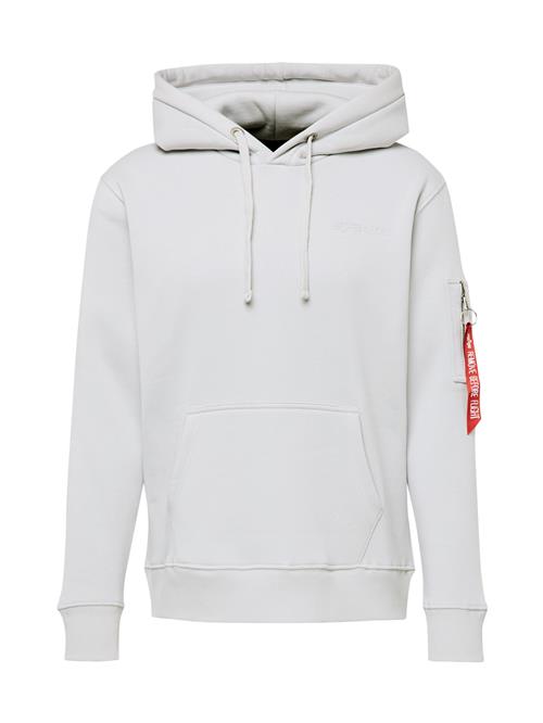 Se ALPHA INDUSTRIES Sweatshirt  lysegrå ved About You