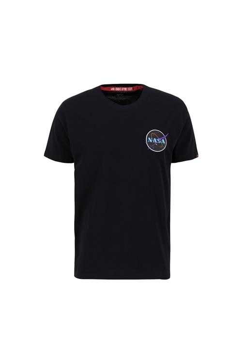 ALPHA INDUSTRIES Bluser & t-shirts 'Space Shuttle'  sort