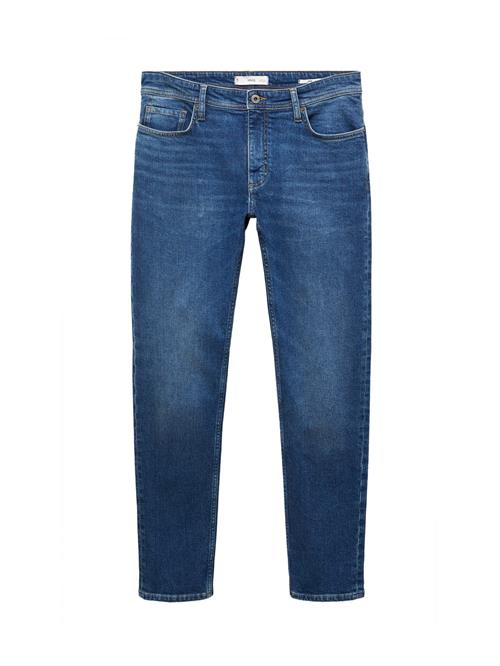 MANGO MAN Jeans 'Janl'  mørkeblå