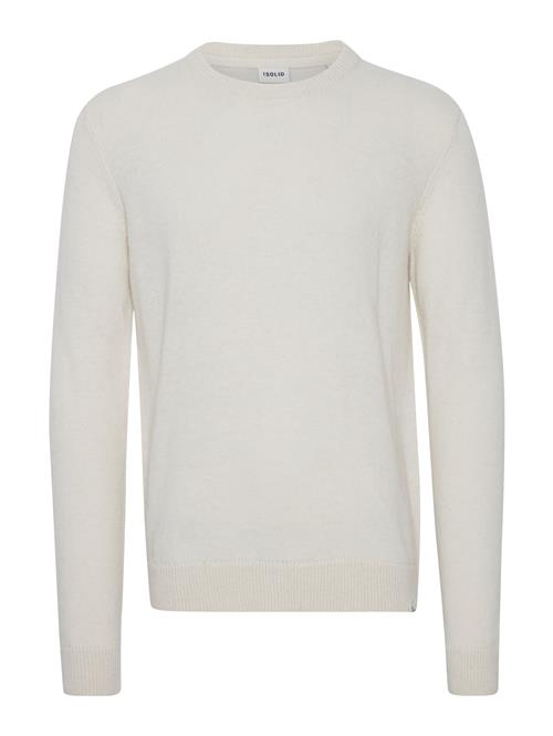 !Solid Pullover  beige