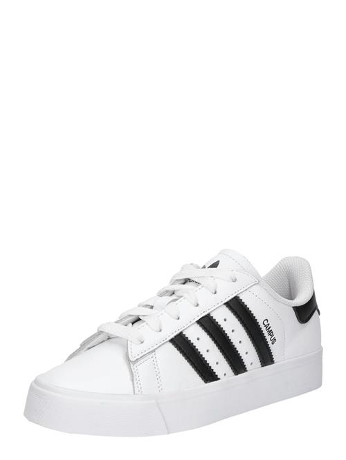 Se ADIDAS ORIGINALS Sneaker low 'CAMPUS'  sort / hvid ved About You