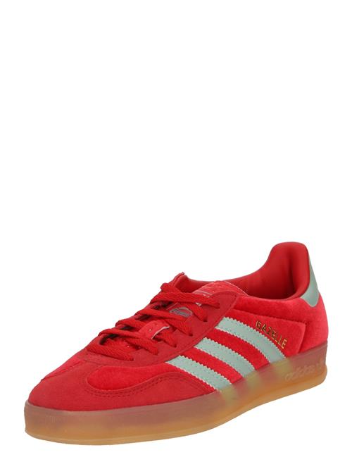 Se ADIDAS ORIGINALS Sneaker low 'Gazelle'  guld / mint / rød ved About You