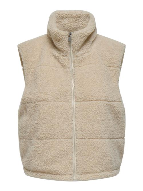 ONLY Vest 'SANDRA'  beige