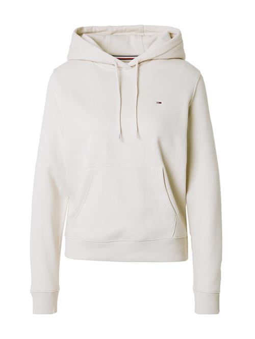 Se Tommy Jeans Sweatshirt  lysebeige / mørkeblå / rød / hvid ved About You