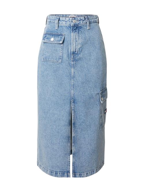 Tommy Jeans Nederdel 'CLAIRE'  blue denim