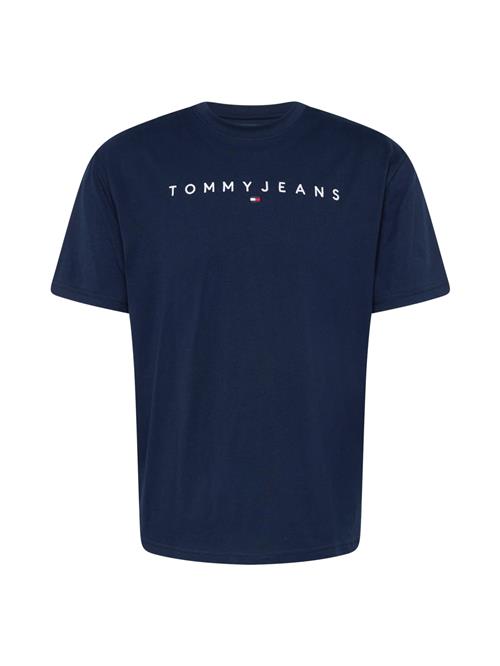 Tommy Jeans Bluser & t-shirts  mørkeblå / hvid