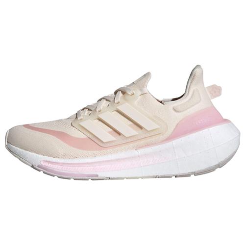 ADIDAS PERFORMANCE Løbesko ' Ultraboost Light'  lysebeige / pink