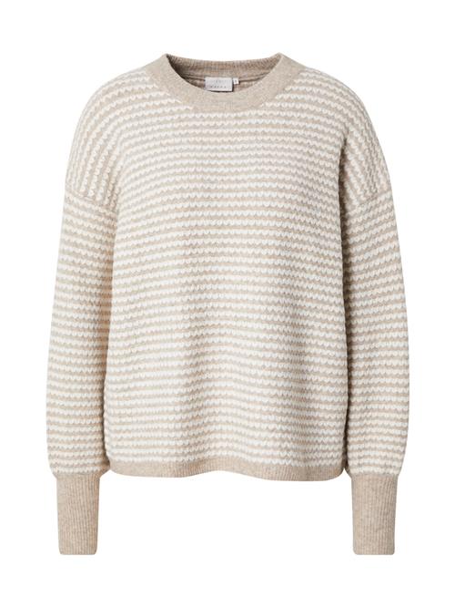 Se Kaffe Pullover 'Ellery'  beige / offwhite ved About You