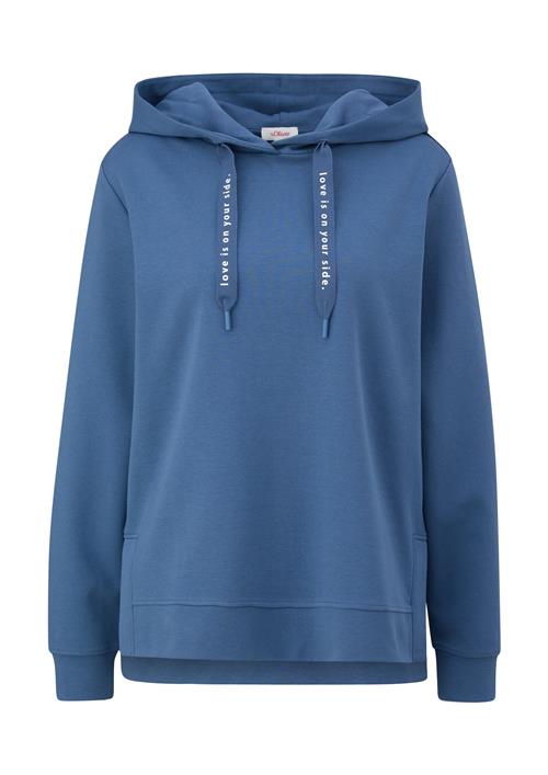 s.Oliver Sweatshirt  royalblå