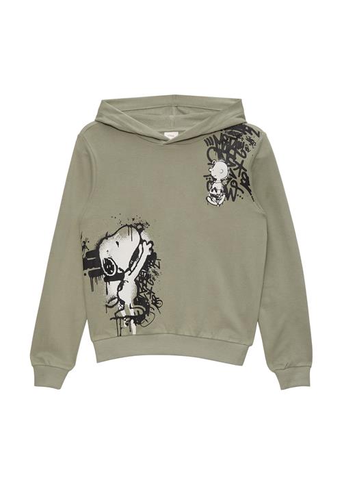 s.Oliver Sweatshirt  oliven / blandingsfarvet