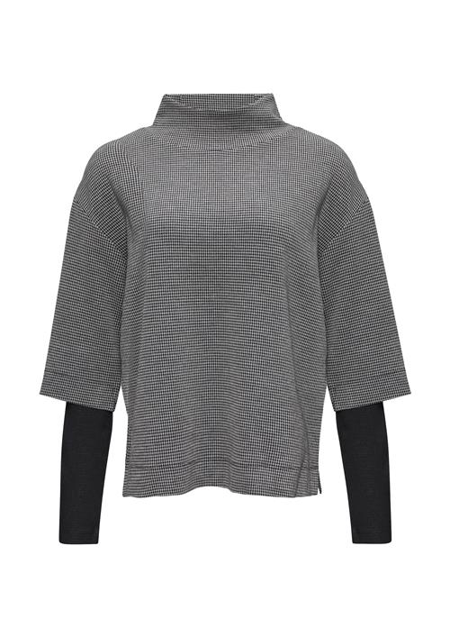 Se s.Oliver BLACK LABEL Pullover  grå / sort ved About You