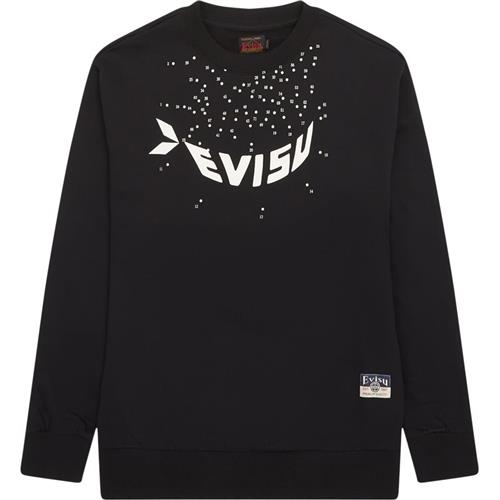 Se Evisu - Dot To Dot Sweatshirt ved Kaufmann