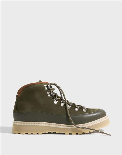 MONO Core Cap Suede M Hiking boots Grøn