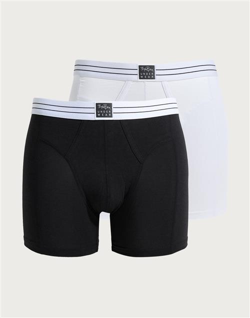 Björn Borg Premium Cotton Stretch Original Boxer 2p Multipack underbukser Mønstret