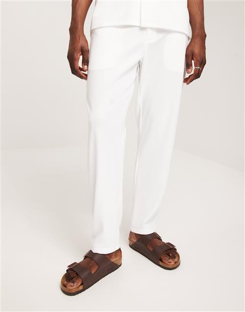 Brand Island Alonzo Pants Slacks Hvid