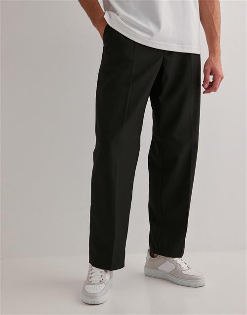 Woodbird WBBen Suit Pant Habitbukser Sort