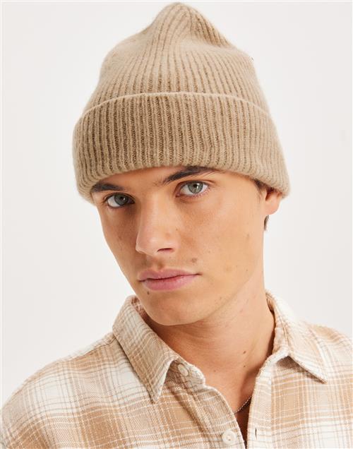 Le Bonnet Beanie Huer Beige