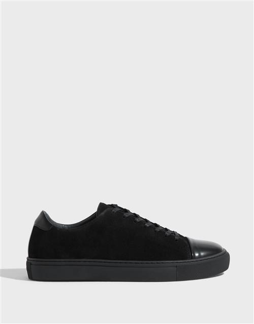 Sneaky Steve Lescape Suede Lave sneakers Sort