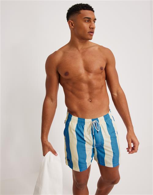 OAS Swim Shorts Badeshorts Blå