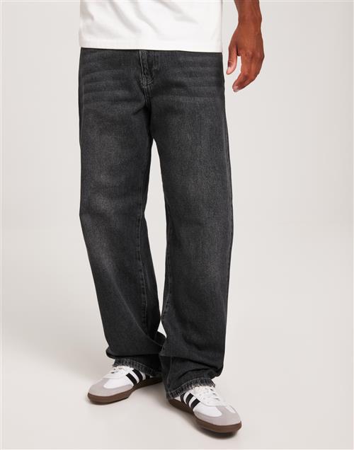 Woodbird WBRami Concrete Jeans Straight jeans Sort