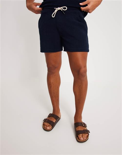 OAS Terry Shorts Joggingshorts Blå