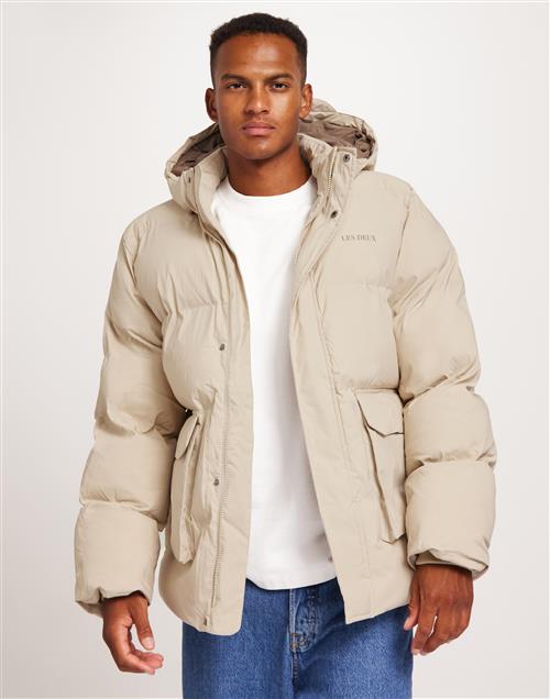 Les Deux Montreal Puffer Jacket Puffer jackets Beige