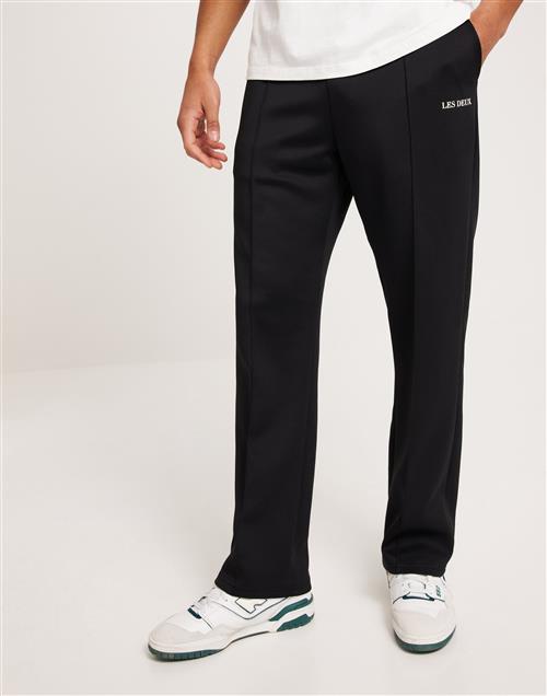 Les Deux Ballier Casual Track Pant Joggingbukser Sort