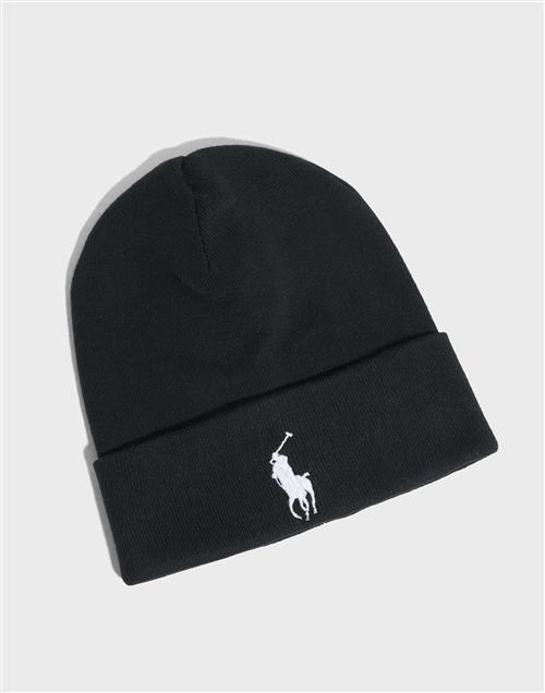 Polo Ralph Lauren Fo Hat-Cold Weather-Hat Huer Sort