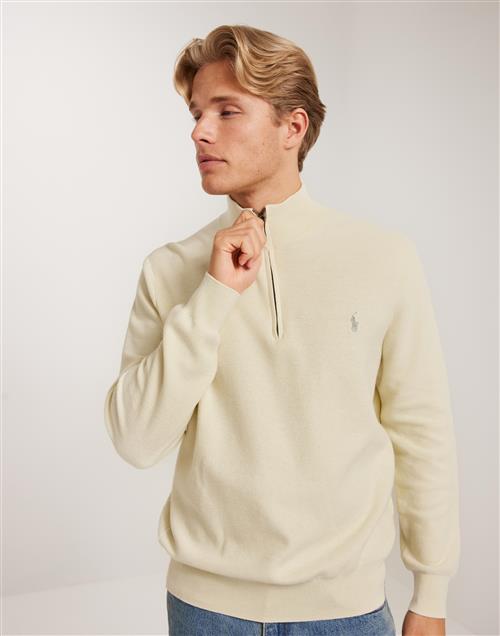 Polo Ralph Lauren Ls Hz-Long Sleeve-Pullover Half zip Beige