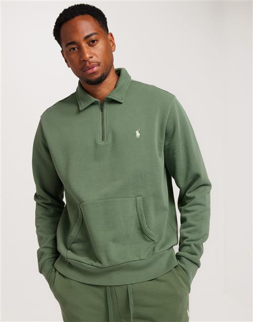 Polo Ralph Lauren LSHZCOLJKTM7-Long Sleeve-Sweatshirt Half zip Grøn