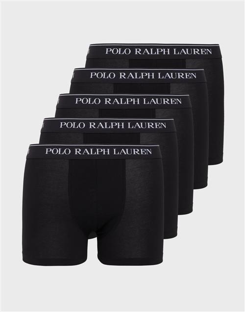 Polo Ralph Lauren Clssic Trunk-5 Pack-Trunk Underbukser Sort