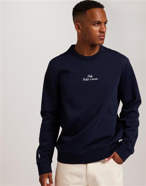 Polo Ralph Lauren LSCNM3-Long Sleeve-Sweatshirt Sweatshirts Sort