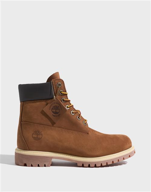 Timberland Prem 6 in Lace Waterproof Boot Støvler Brun