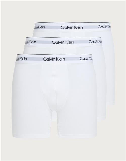 Calvin Klein Underwear Boxer Brief 3PK Underbukser Hvid